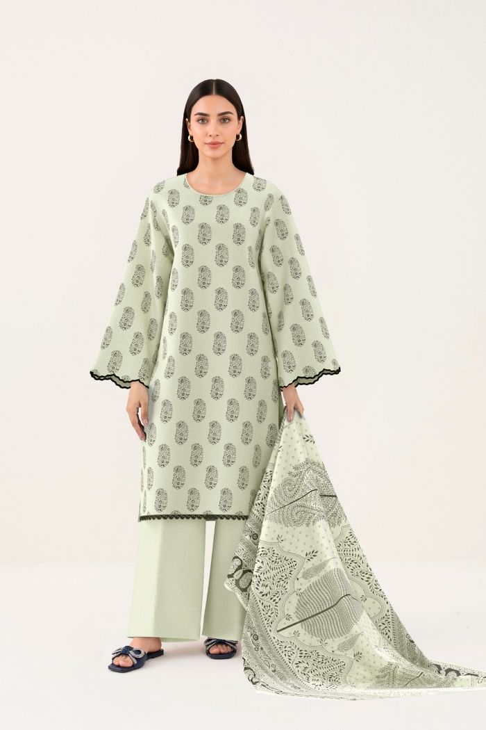 Saphhire | 3 Pc Lawn VOL 8 | 3PB-WS26CL8-76