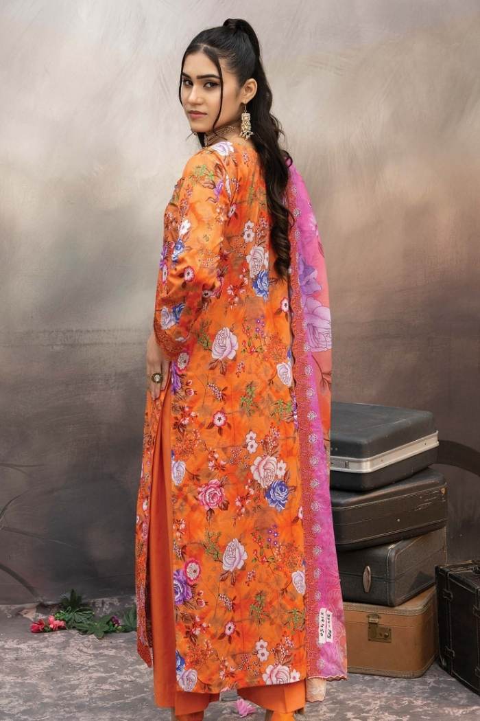 Riaz Arts | Elegant 3 Piece Lawn | RA-EX-03