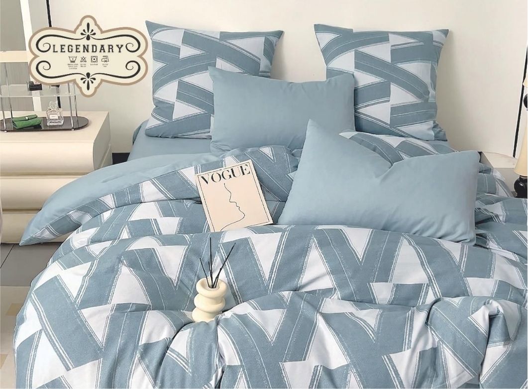 BM | Legendary 3 pcs Bed Sheet set | BM-L-06