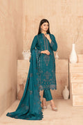 Tawakaal | Nisrine 3Pcs Embroidered Digital Print suiting | D-4986