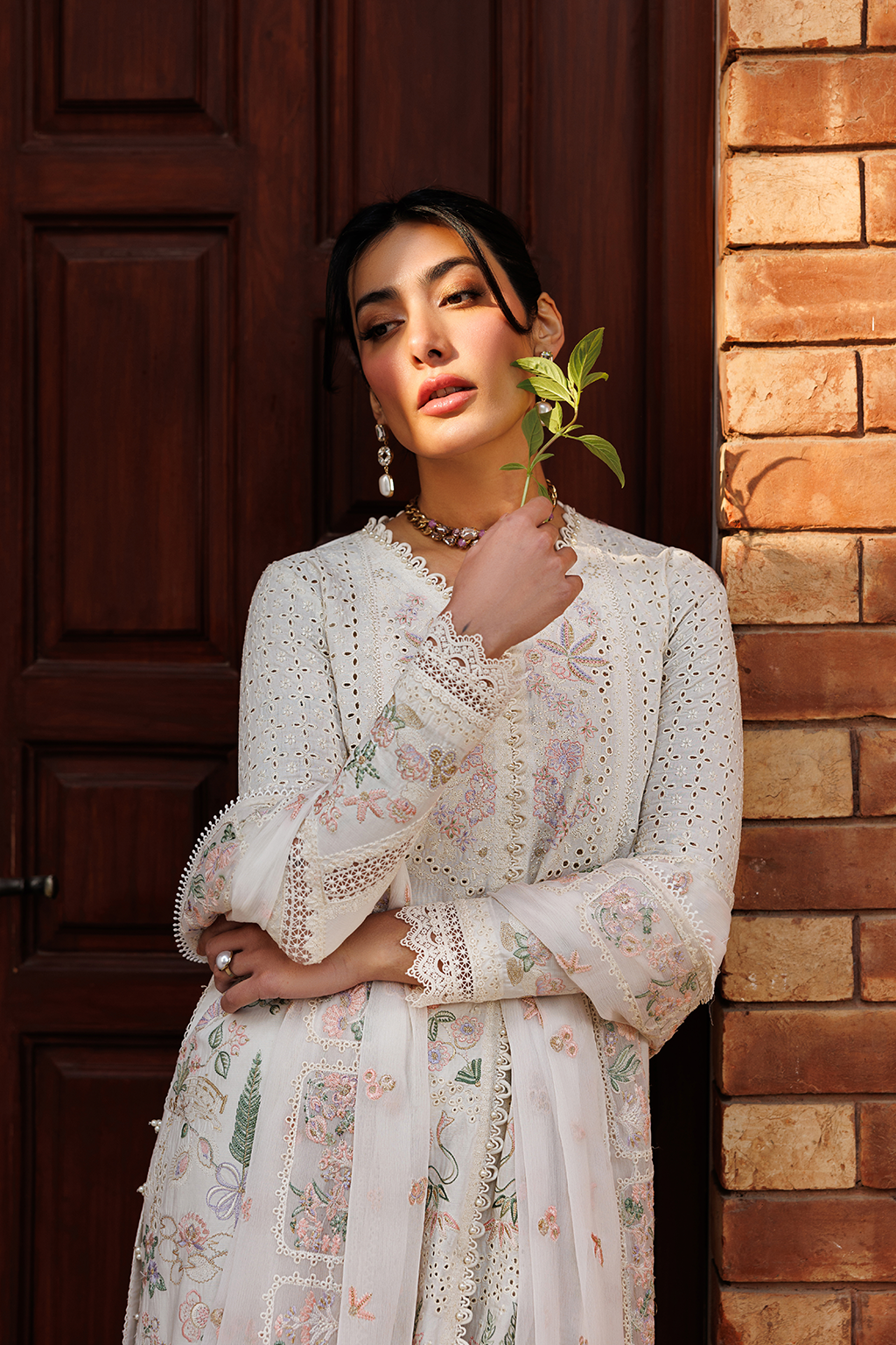 Emaan Adeel |  Mirabelle festive luxury lawn | Seraph