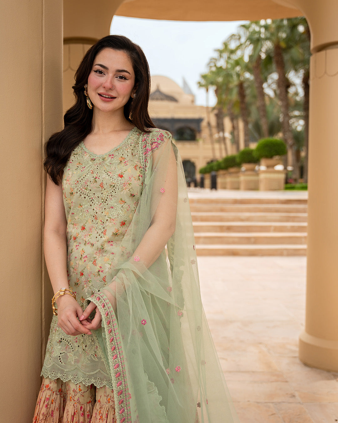 Faiza Saqlain | Aya Luxury Lawn '26 | Eldira