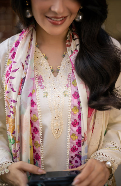 Seran | Afsanah - Unstitched Lawn | Alyna