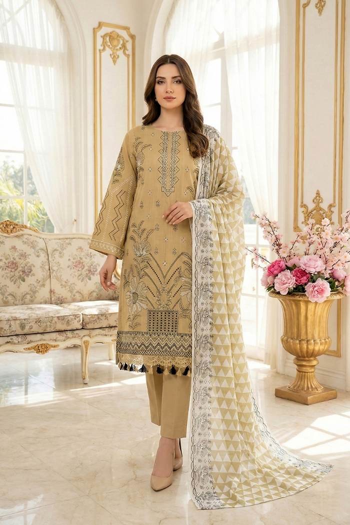 Riaz Arts | Mahgul Premium Lawn | RA-MG-03