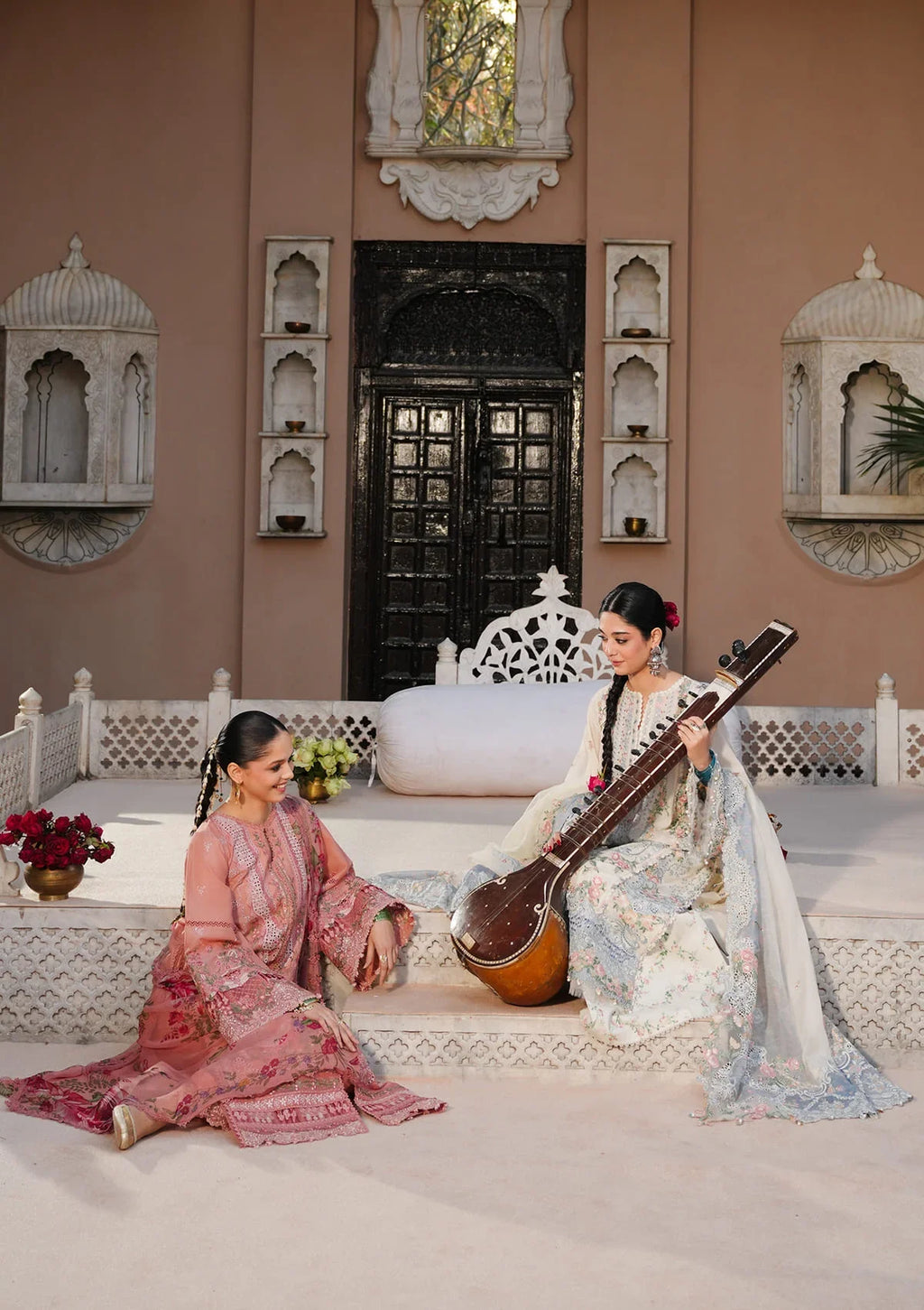 Kahf | Ek Fasana Luxury lawn '26 | Adaa