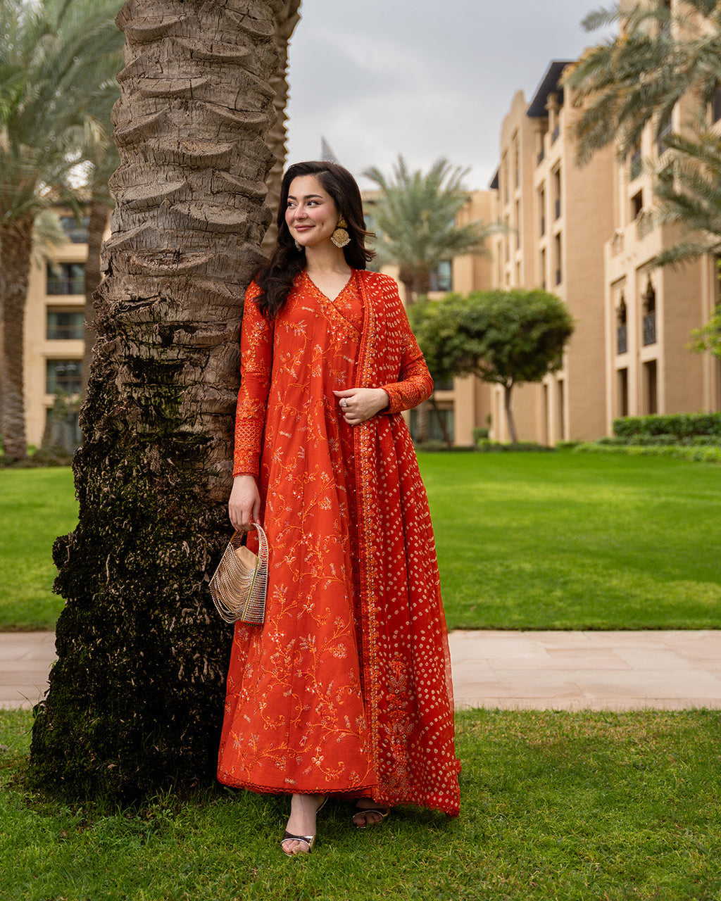 Faiza Saqlain | Aya Luxury Lawn '26 | Denisa