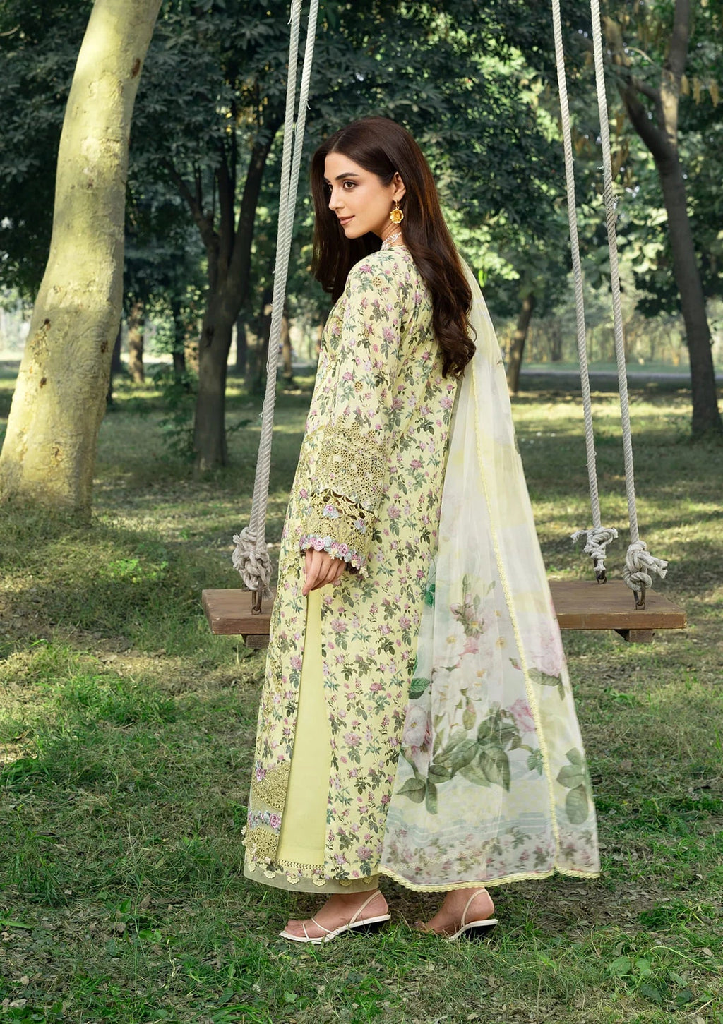 Elaf | Chikankari Prints 26 | Eyra