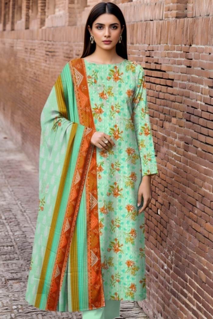 Fiza Noor | Romaisa Lawn VOL-A 02 | FN-R06