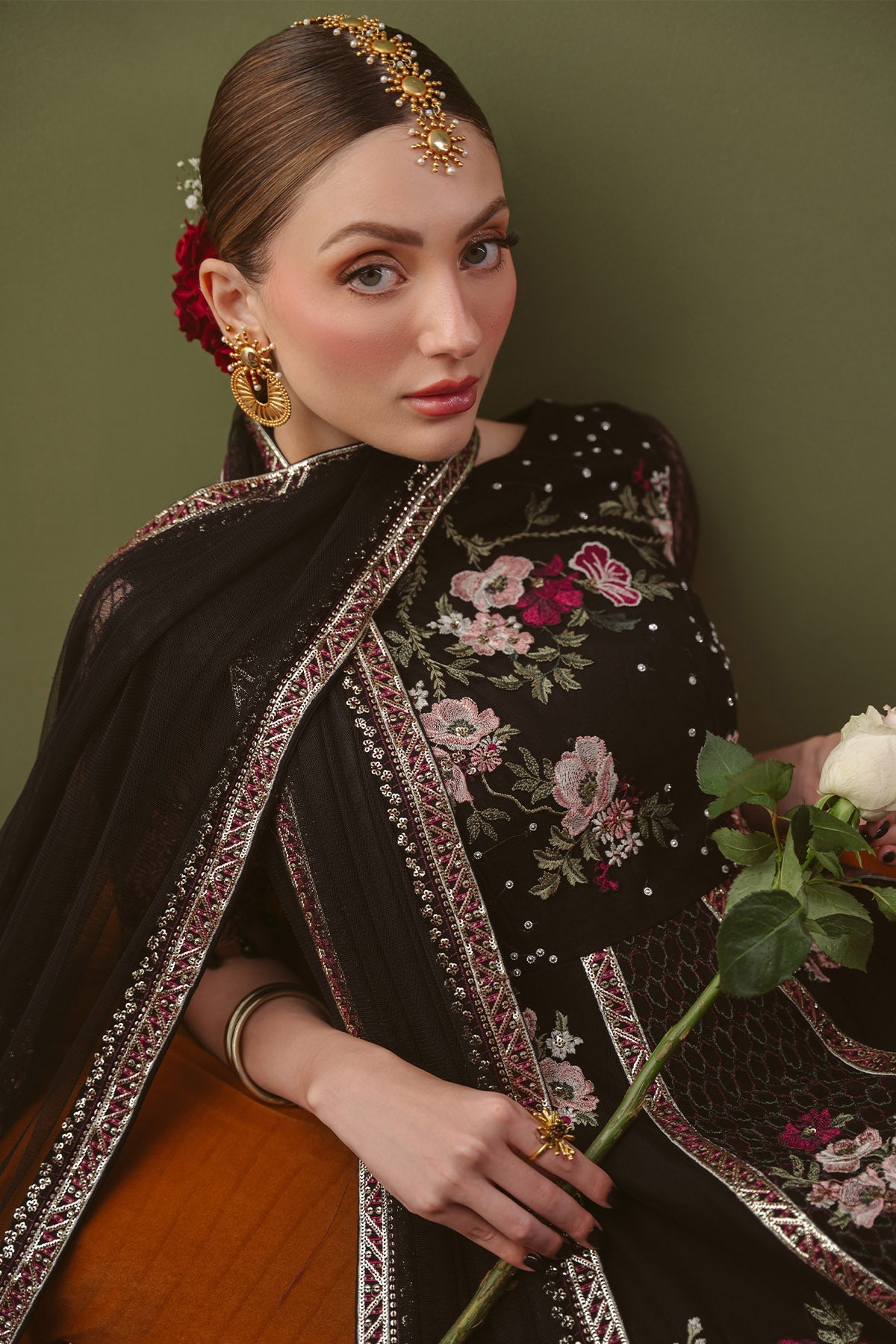Nureh | Elaya Festive Chiffon | NEL-95A