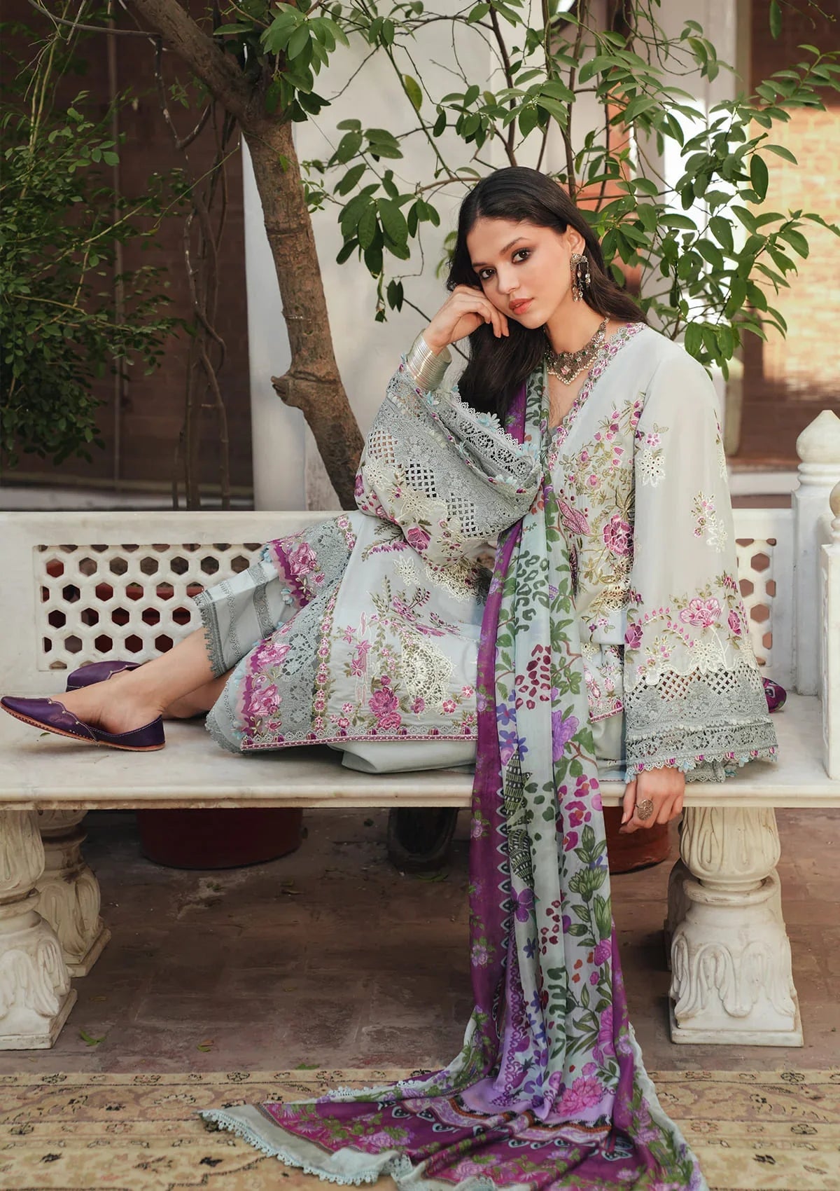 Kahf | Ek Fasana Luxury lawn '26 | Banafsha