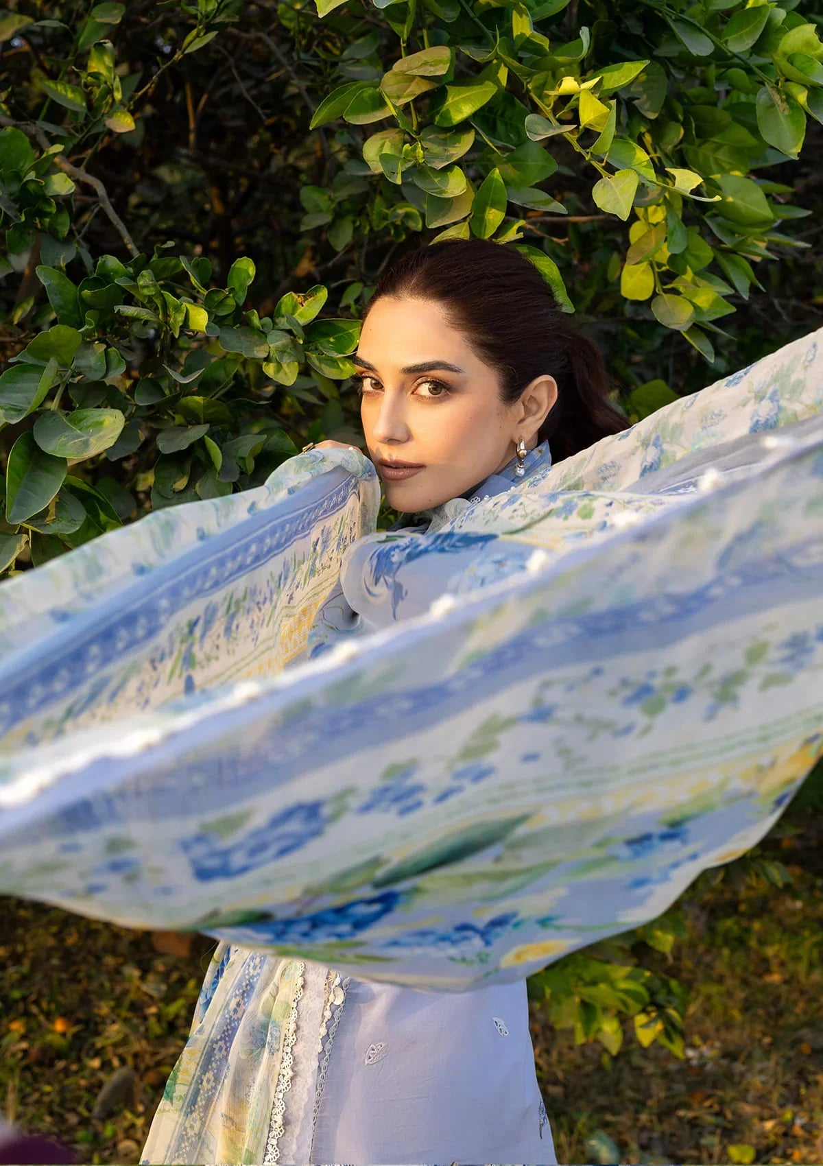 Elaf | Luxary Lawn | Sky Bliss