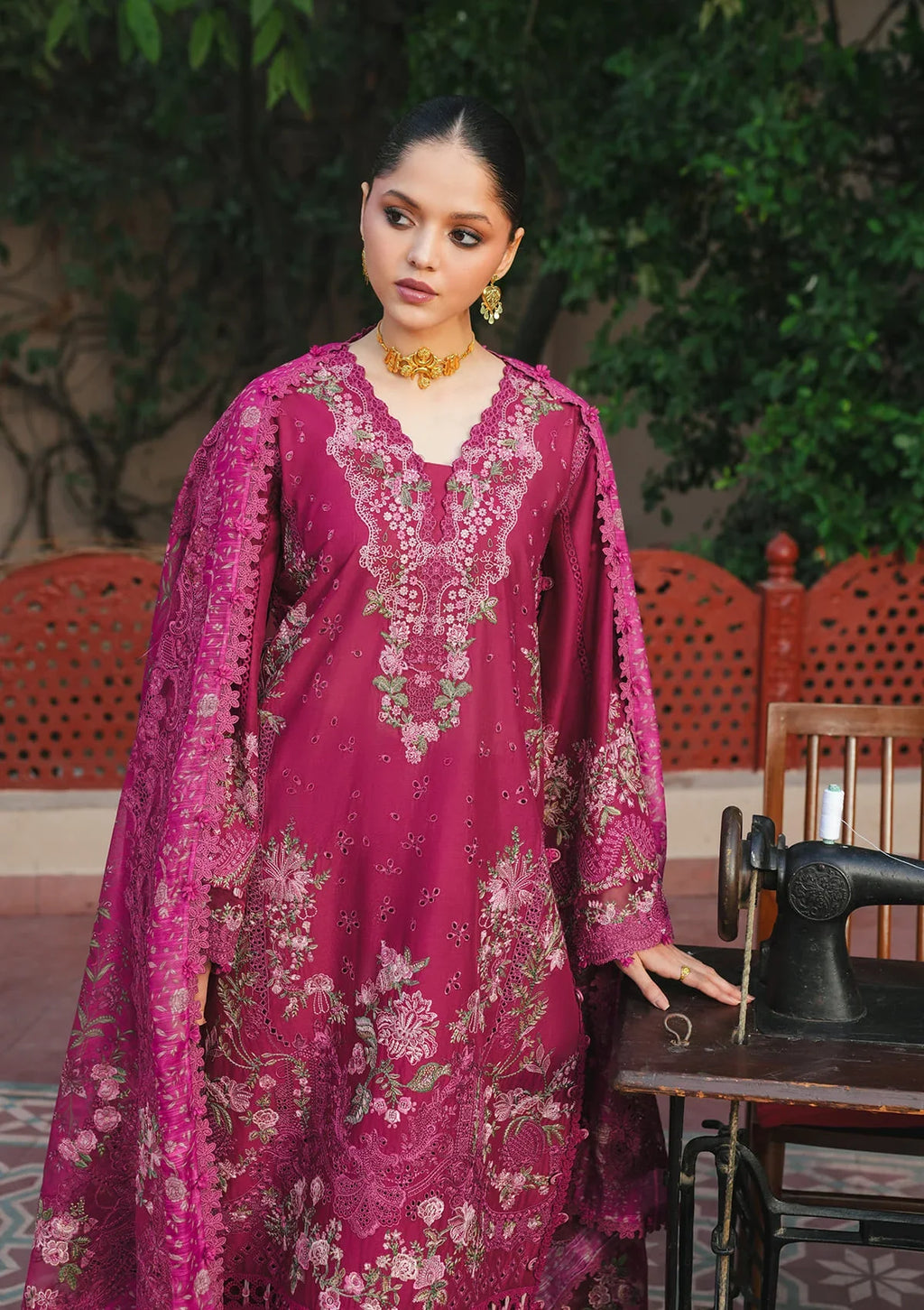 Kahf | Ek Fasana Luxury lawn '26 | Naveli