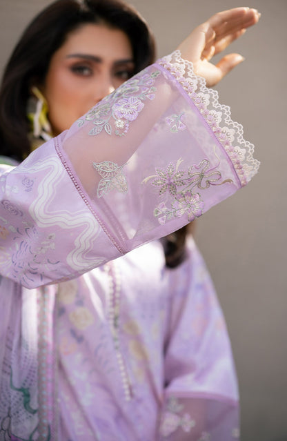 Seran | Afsanah - Unstitched Lawn | Nima