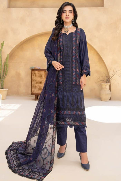 Riaz Arts | Kehkeshan Luxury Lawn | RA-KK-03
