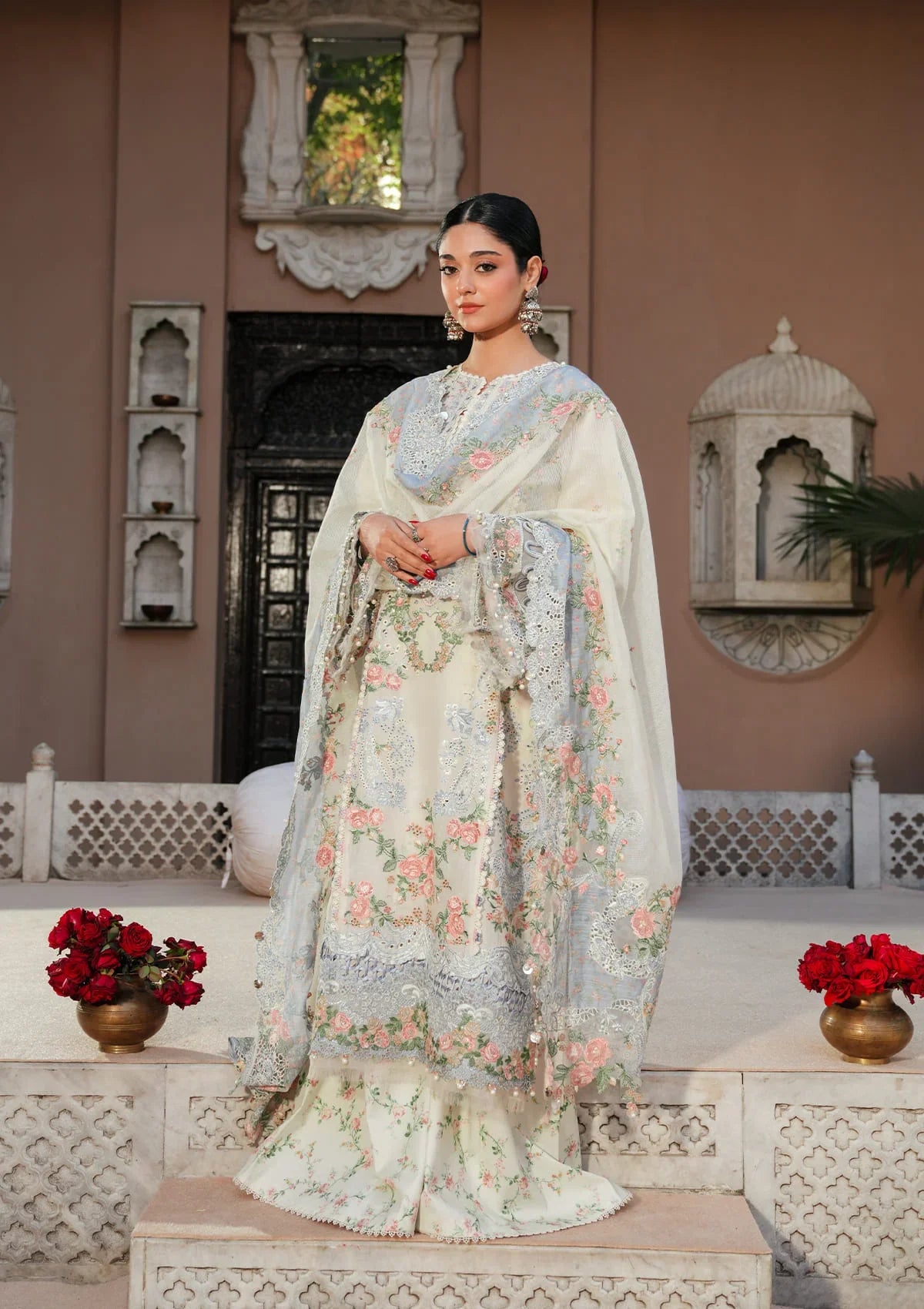 Kahf | Ek Fasana Luxury lawn '26 | Neelofar