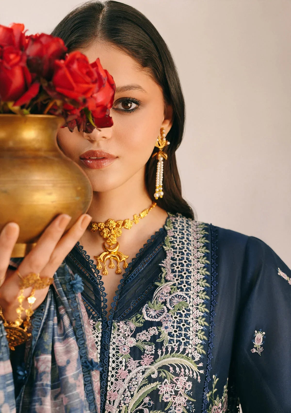Kahf | Ek Fasana Luxury lawn '26 | Malka
