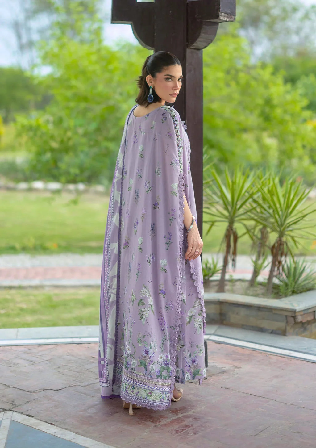 Elaf | Brigerton Prints '26 | LILAC GARDEN