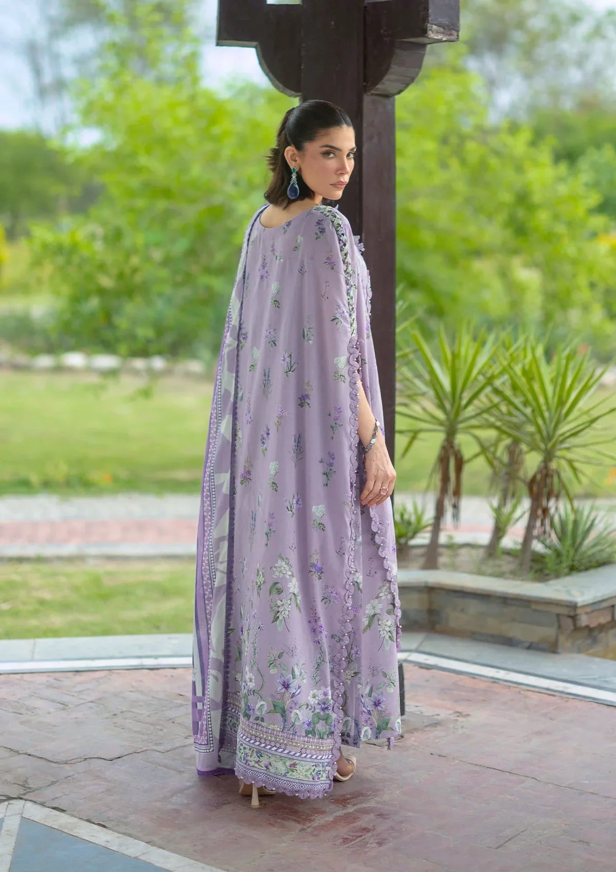 Elaf | Brigerton Prints '26 | LILAC GARDEN