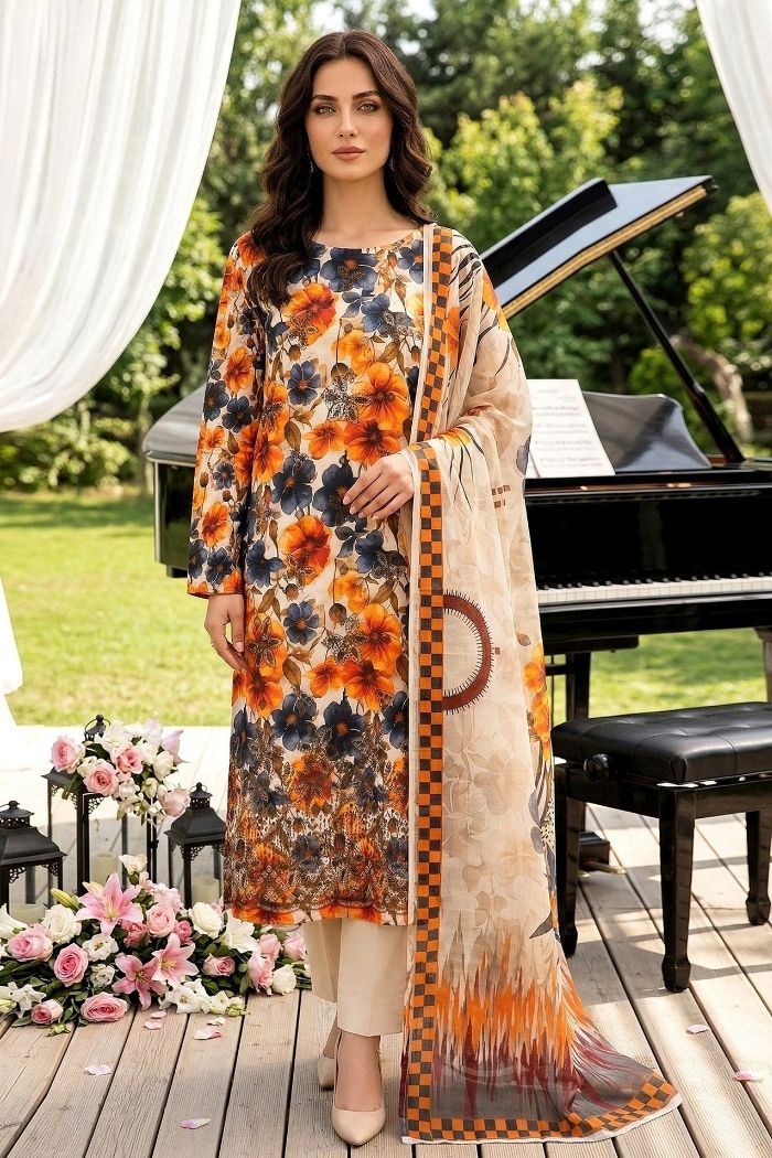 Riaz Arts | Lawnkari | RA-L-06