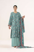 Sapphire | 3 Pc Printed Lawn | 3PB-WS26CL13-126