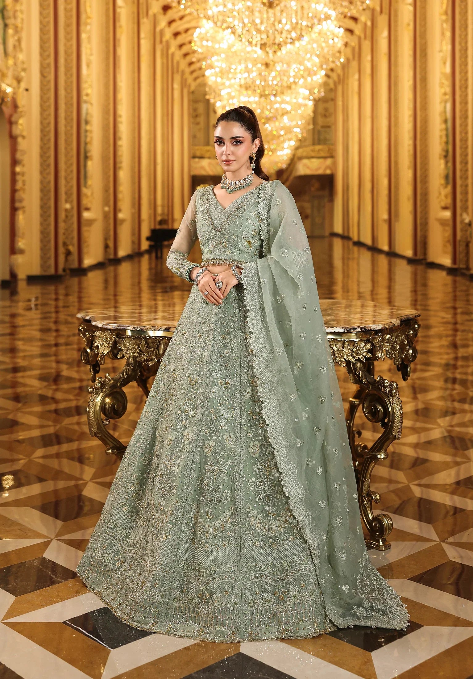Elaf | STARDOM - FORMAL HANDWORK '25 | LIME LIGHT