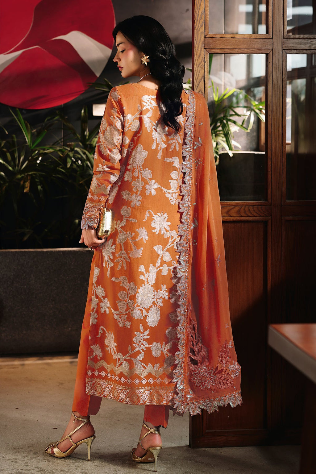 Nureh | Maya Embroidered Jacquared | NJ-109