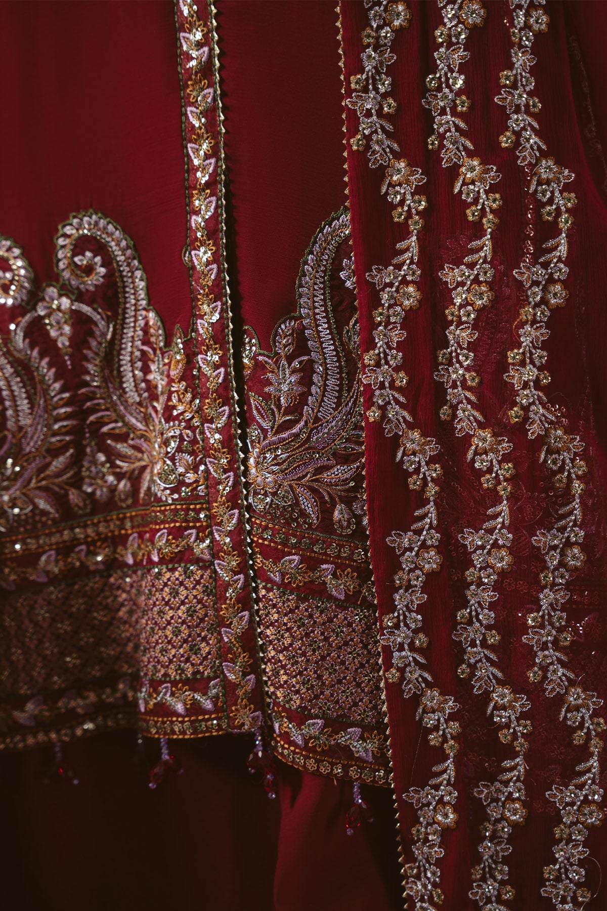Nureh | Elaya Festive Chiffon | NEL-92A