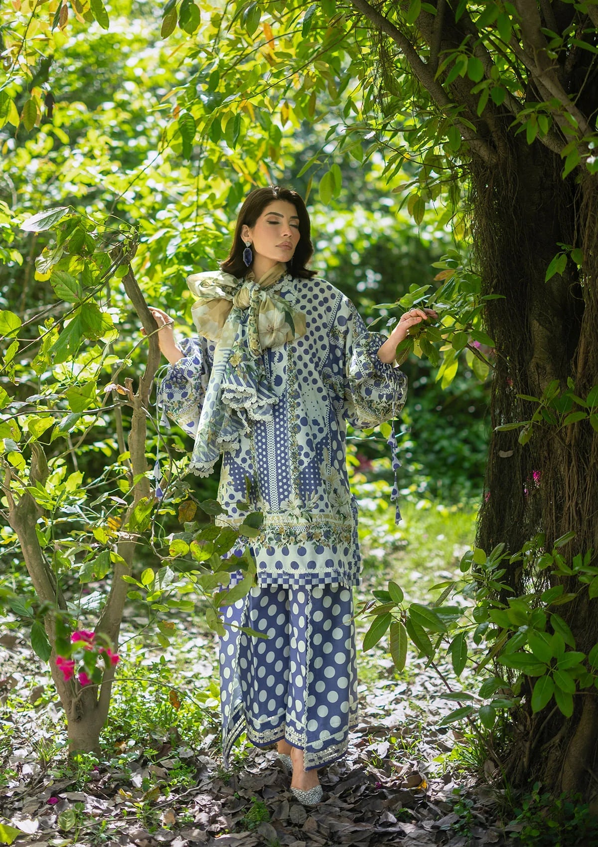 Elaf | Brigerton Prints '26 | VIOLETTE