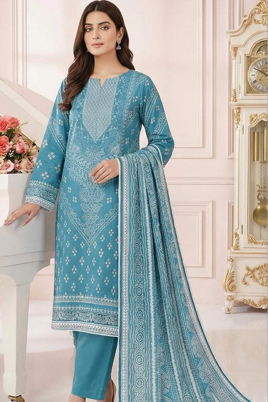 Mashaim Prints | Digital Printed Lawn Vol - 01 | MPD - 05