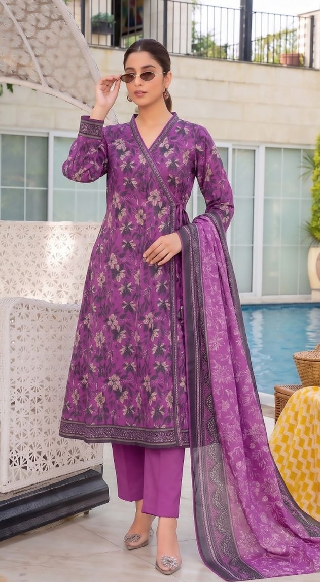 Fatima Maryam | Naaz Printed Lawn | FM-N-06