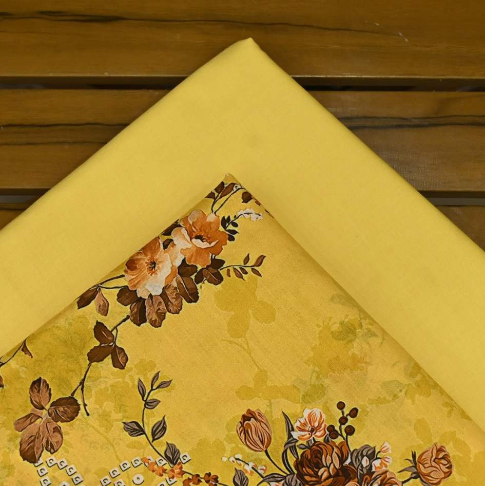 MSM | 2 Pc Printed Lawn | MP2-06