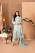 Tawakaal | Zouq 3Pcs Embroidered Broshia Banarsi | D-5670