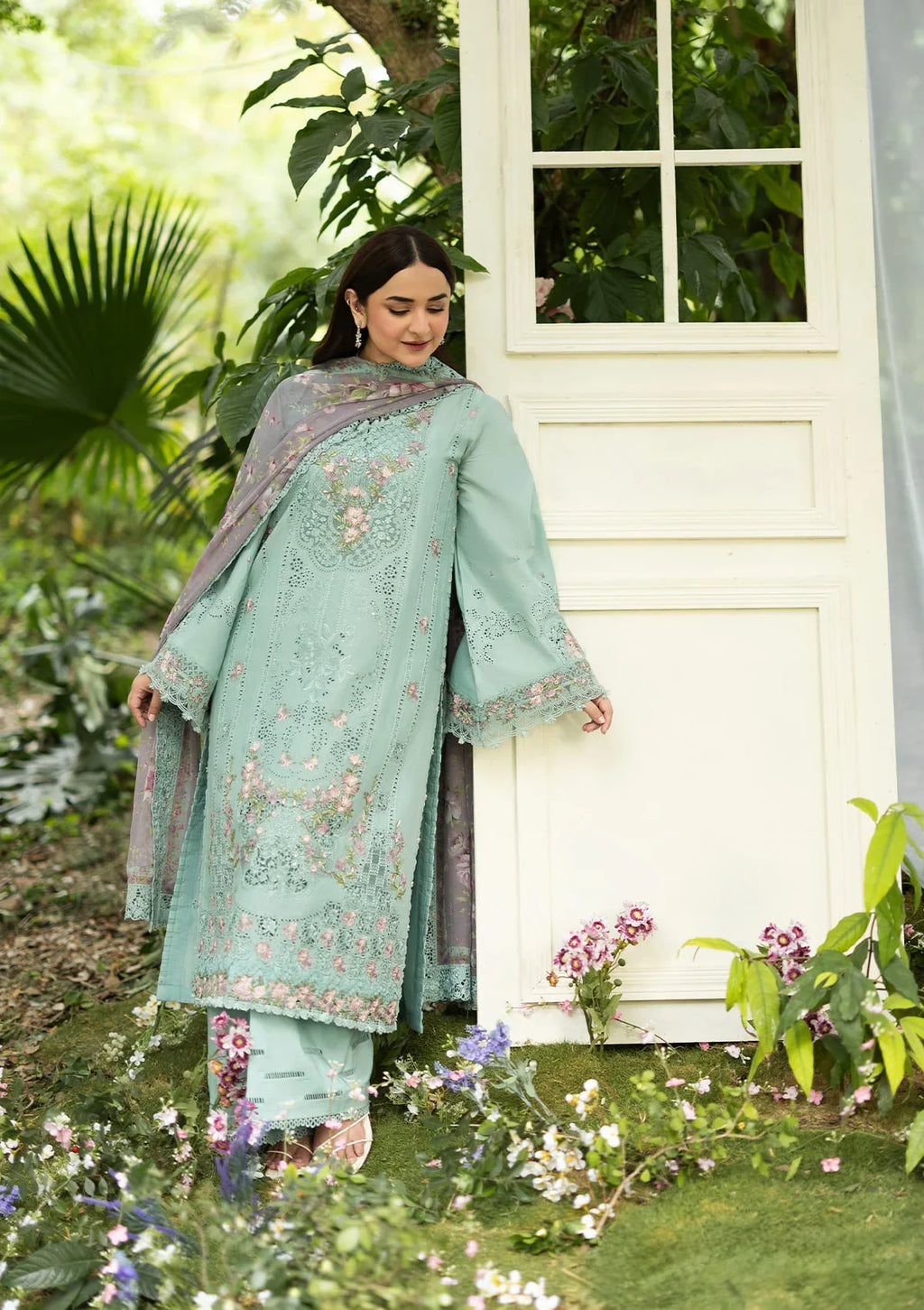 Elaf | Luxury Lawn Vol 2 '26 | Mint Story