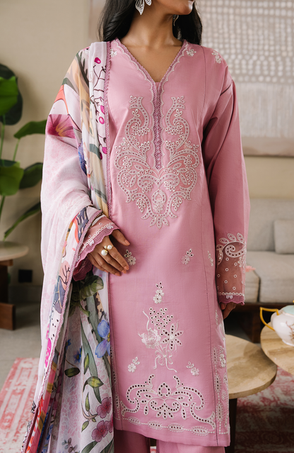 Seran | Afsanah - Unstitched Lawn | Mehar