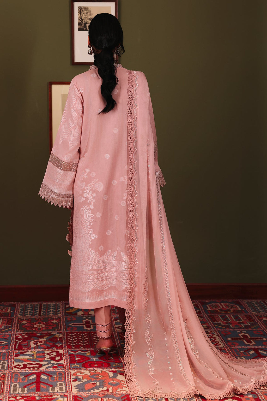 Nureh | Maya Embroidered Jacquared | NJ-111
