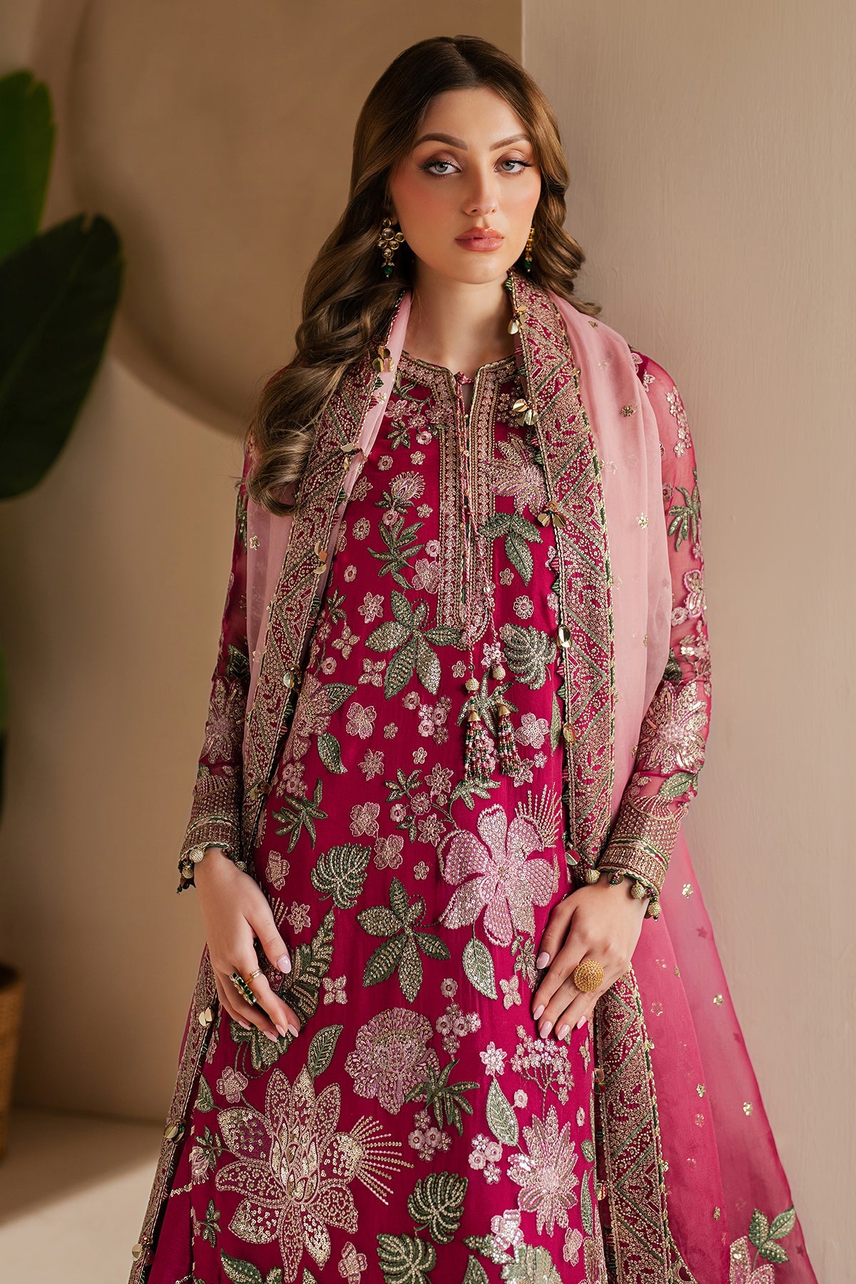 Jazmin | Wedding Formals - Embroidered Chiffon | WF'25-03
