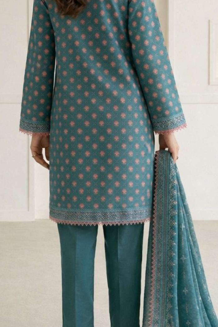 Zellbury | 3 Pcs Printed Lawn | 003