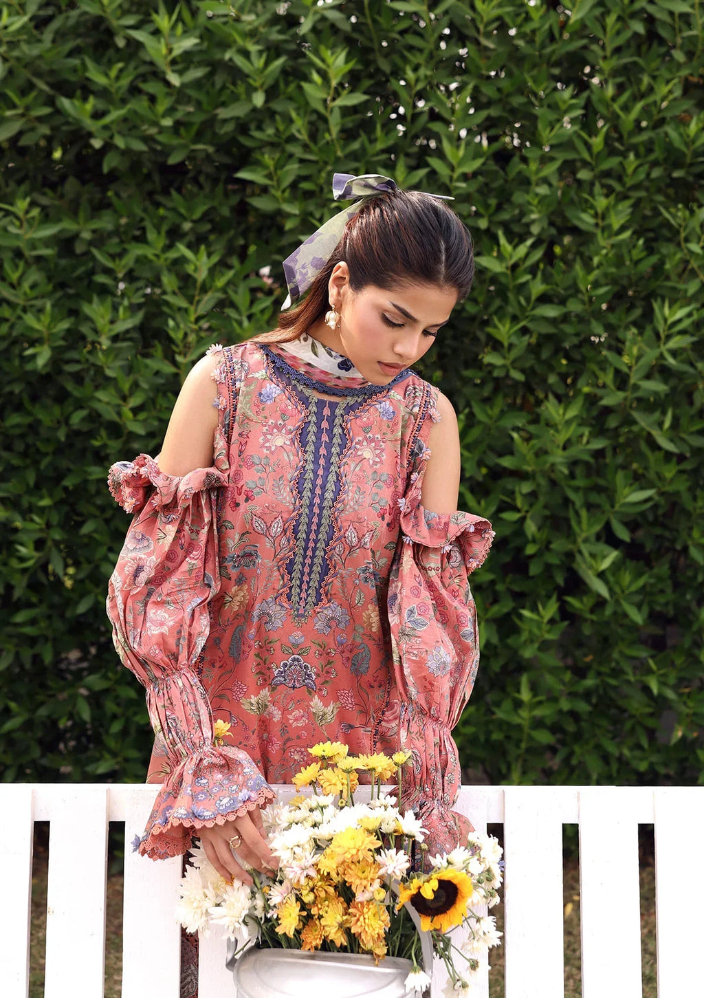 Elaf | Belladore - Prints Chiffon Lawn '26 | EPA-3B LOVELLE