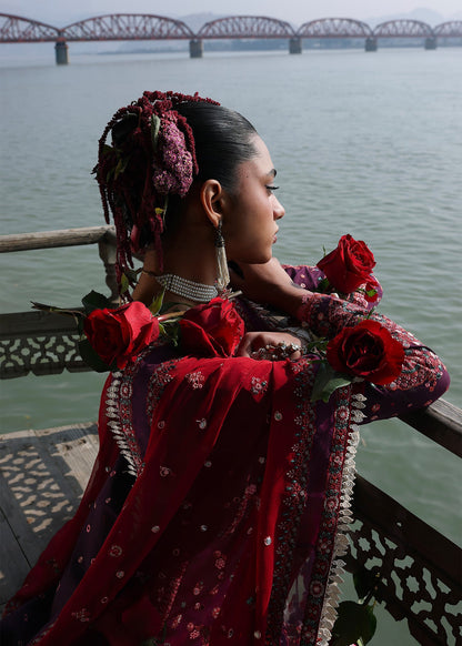 Hassan Rehar | Luxury Lawn 26 Eid Edit | Nihdi