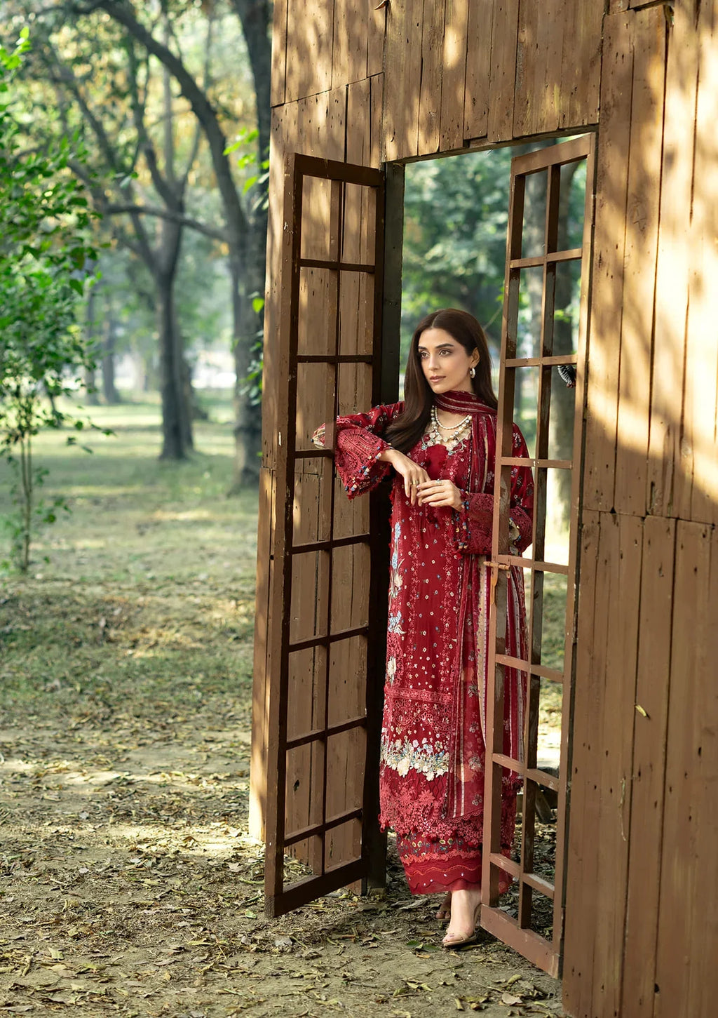 Elaf | Chikankari Prints 26 | Marjaan