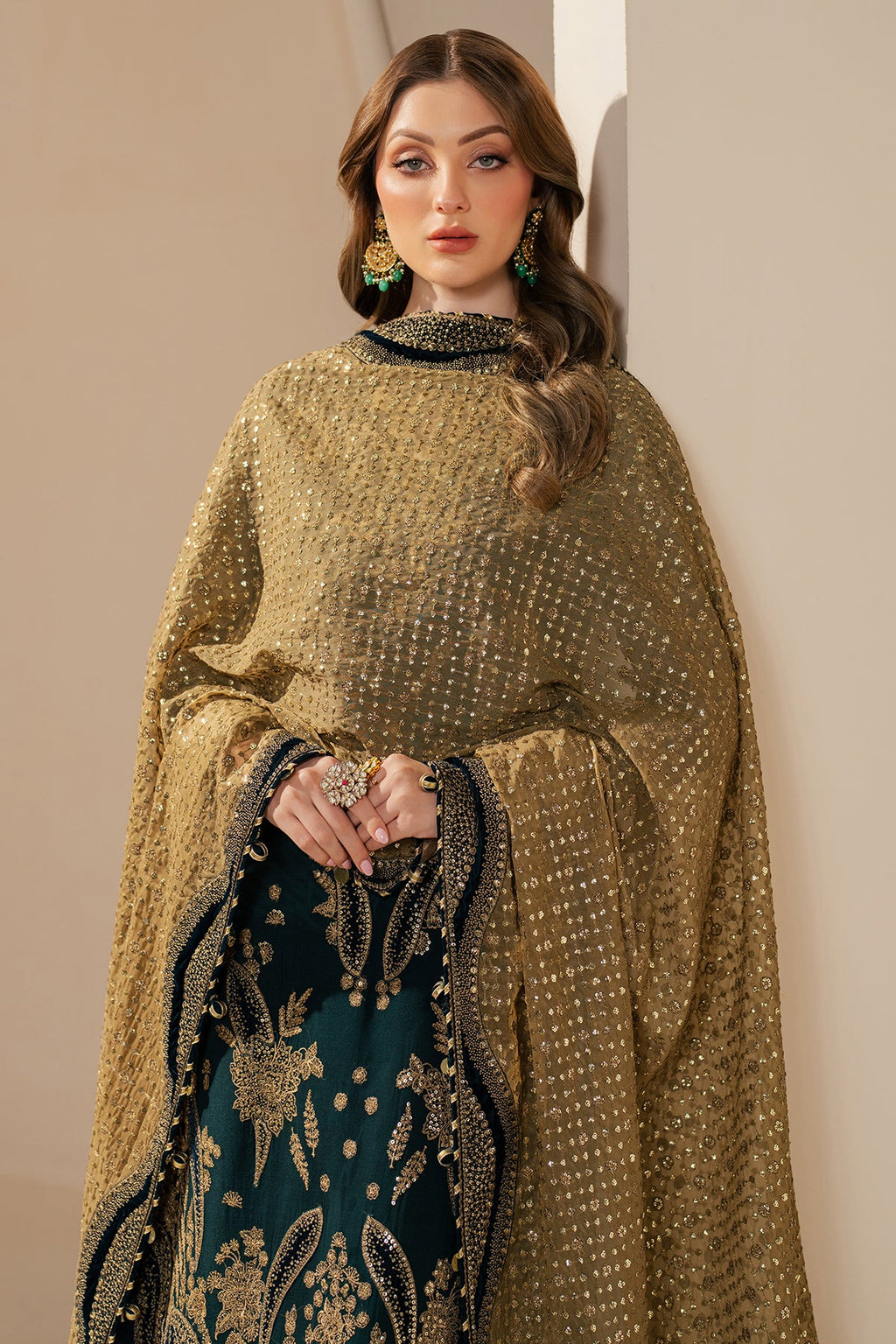 Jazmin | Wedding Formals - Embroidered Chiffon | WF'25-06
