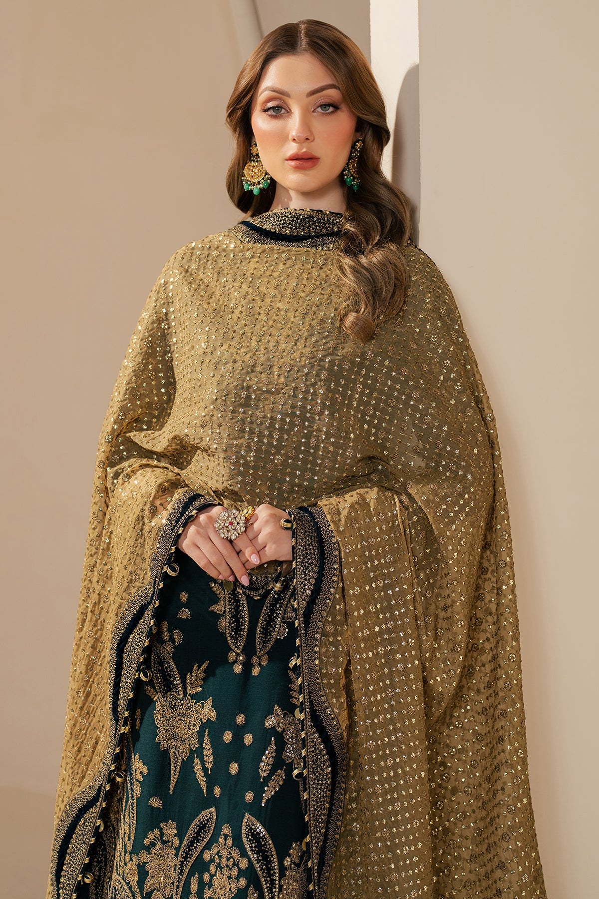 Jazmin | Wedding Formals - Embroidered Chiffon | WF'25-06
