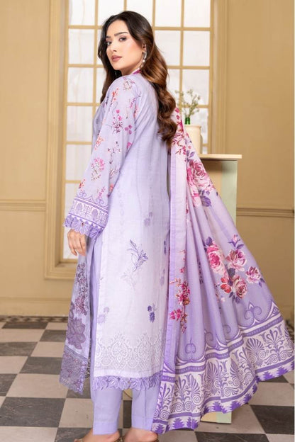 Riaz Arts | Gul-e-Rukh Supreme lawn 3 Piece | RA-G-03