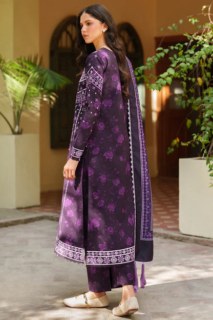 FARASHA | VISCOSE COLLECTION | Plum Powder