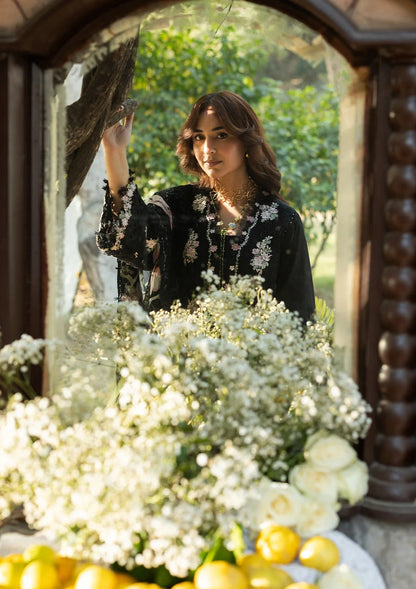 Elaf | Luxary Lawn | Midnight Blossom