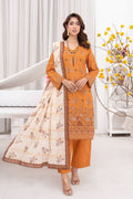 Riaz Arts | Zeenat Luxury Lawn - 3 Pc | RA - Z - 06
