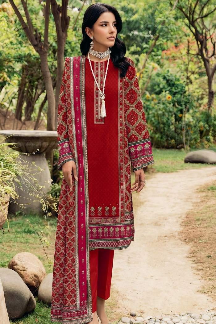 Reyah | Printed Lawn Suit | 1350
