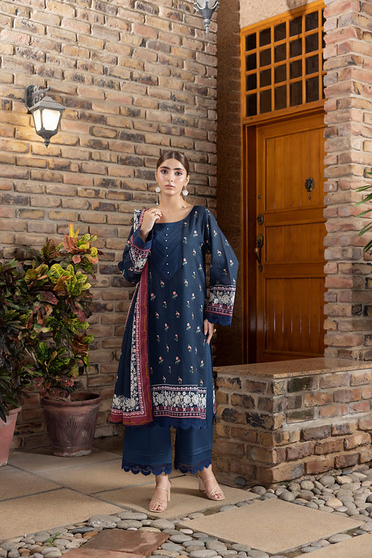 REGALIA | Salina Printed Khaddar | SPKV1-6