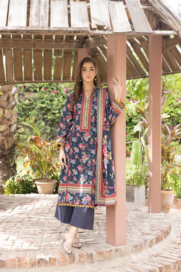 REGALIA | Salina Printed Khaddar | SPKV2-7