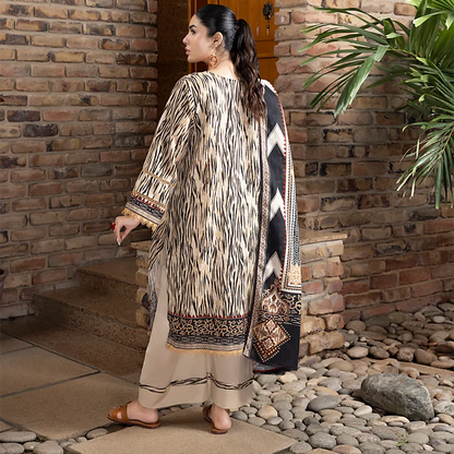REGALIA | Salina Printed Khaddar | SPKV1-7
